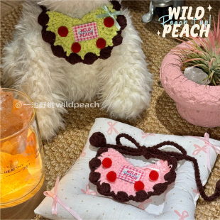 原创复古猫咪围兜口水巾小狗狗围脖装 饰可爱宠物饰品小配饰蝴蝶结