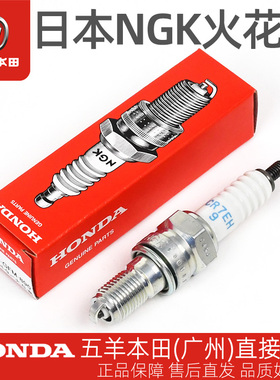 五羊本田佳御WH110T-A-8原厂火花塞原装日本NGK火花塞火嘴