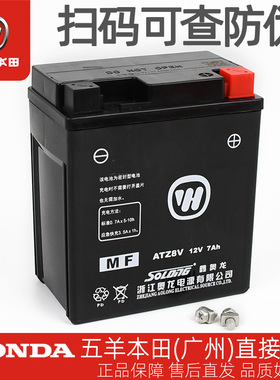 五羊本田幻影NSP190/LEAD125/CBR300/CM300原厂起动蓄电池电瓶