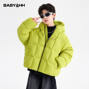 男童冬季多巴胺防水滑雪面包羽绒服2025新款儿童户外防水防寒外套