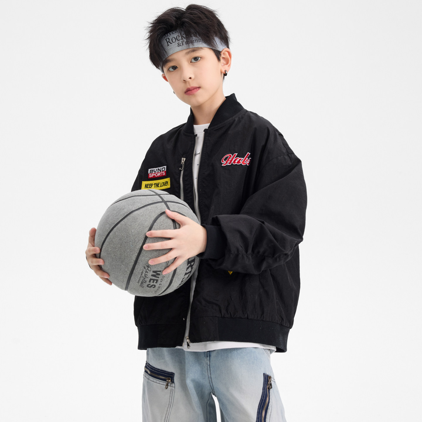 男童春秋潮牌撞色反光棒球服外套2026新款青少年儿童宽松运动夹克,童装/婴儿装/亲子装,普通外套,淘宝优惠券,粉丝福利购,淘宝优惠卷