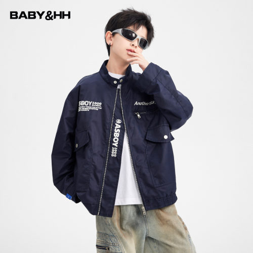 潮牌立领机车服户外防风工装外套