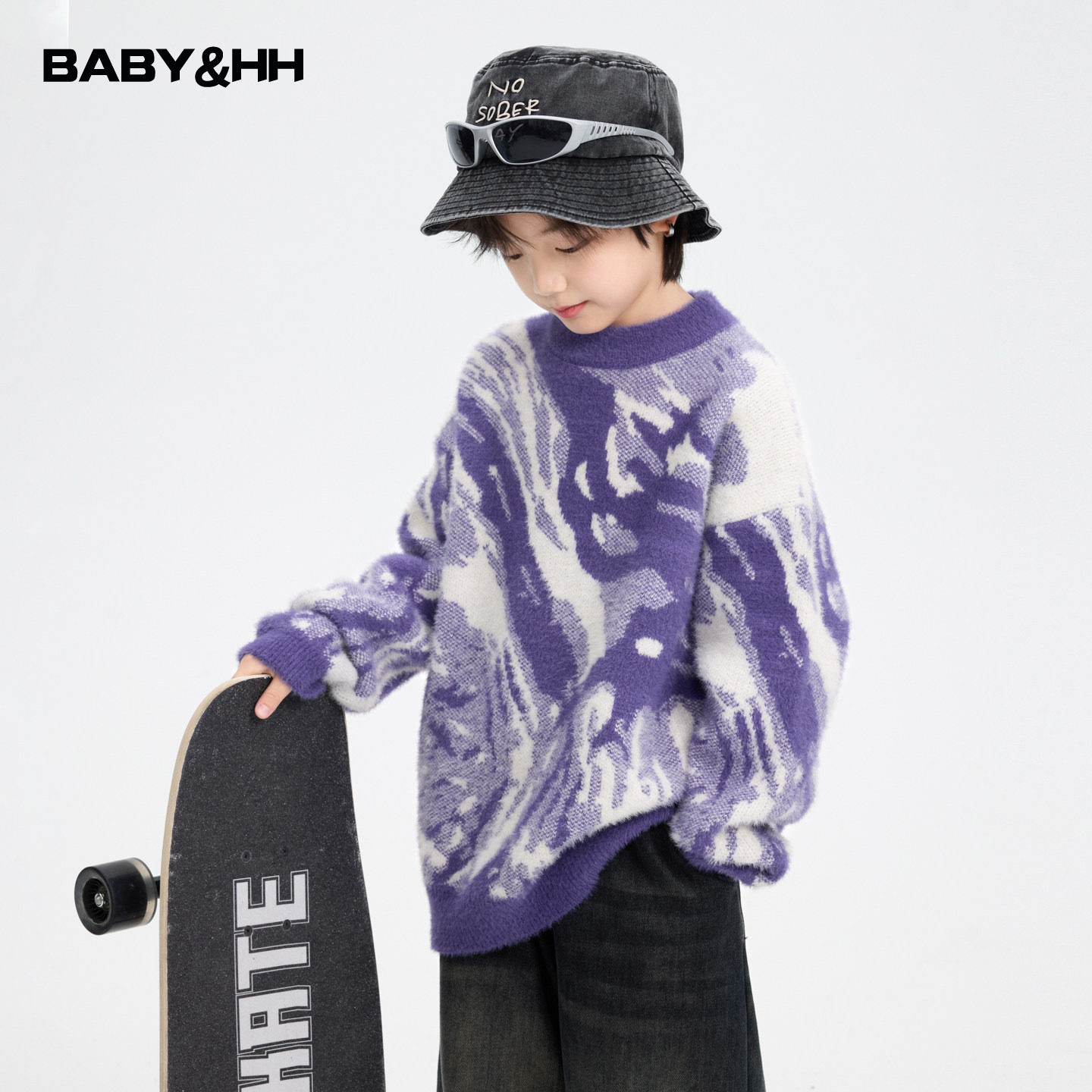 男童秋冬张杰明星同款半高领毛衣2025新款儿童装冬季加厚针织上衣,童装/婴儿装/亲子装,毛衣/针织衫,淘宝优惠券,粉丝福利购,淘宝优惠卷