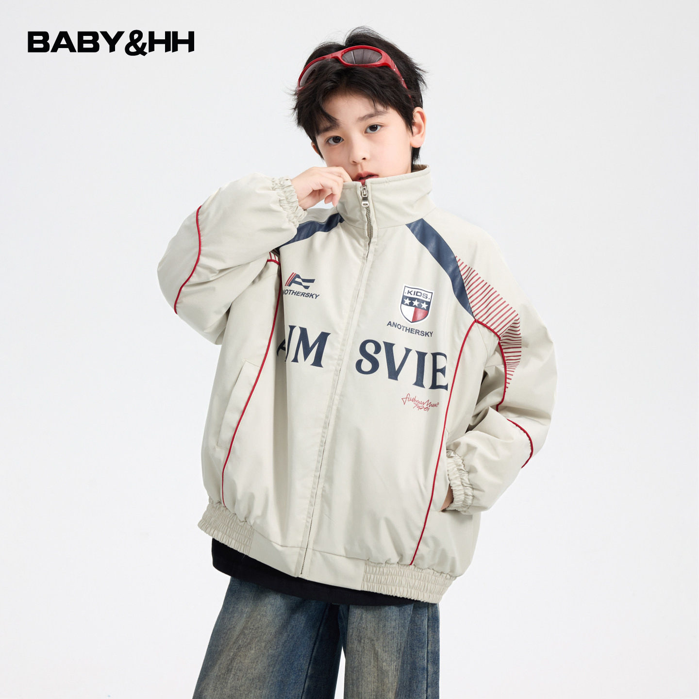 男童冬季美式撞色防水运动棉服2025新款青少年儿童夹棉加厚外套潮,童装/婴儿装/亲子装,棉袄/棉服,淘宝优惠券,粉丝福利购,淘宝优惠卷