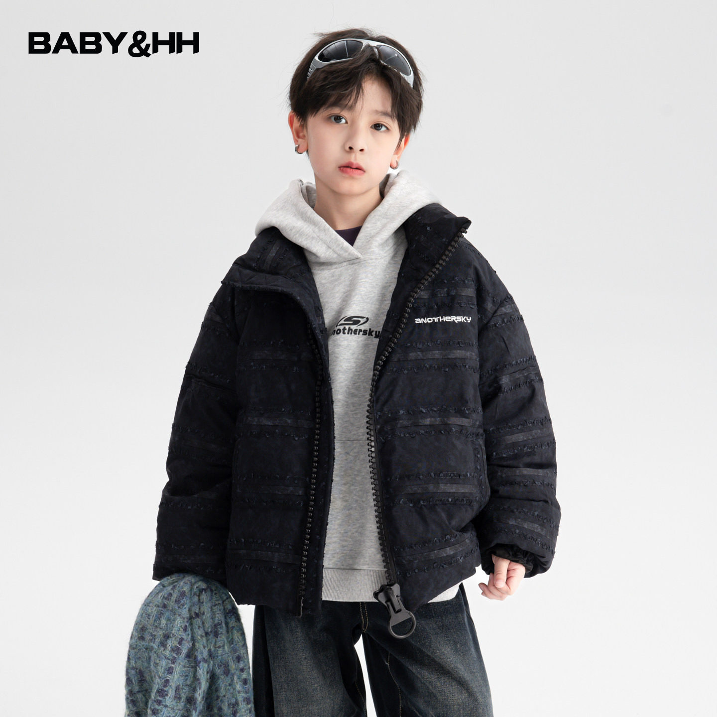 男童冬季90安心绒大号拉链面包羽绒服2025新款儿童防风极寒外套潮,童装/婴儿装/亲子装,羽绒服,淘宝优惠券,粉丝福利购,淘宝优惠卷