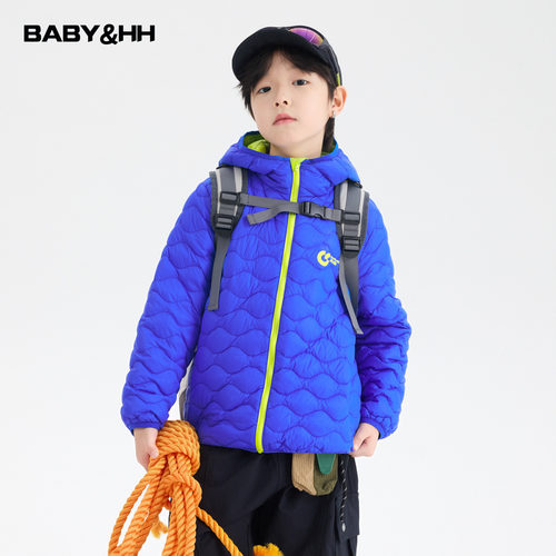 90安心绒撞色校园神器轻薄羽绒服