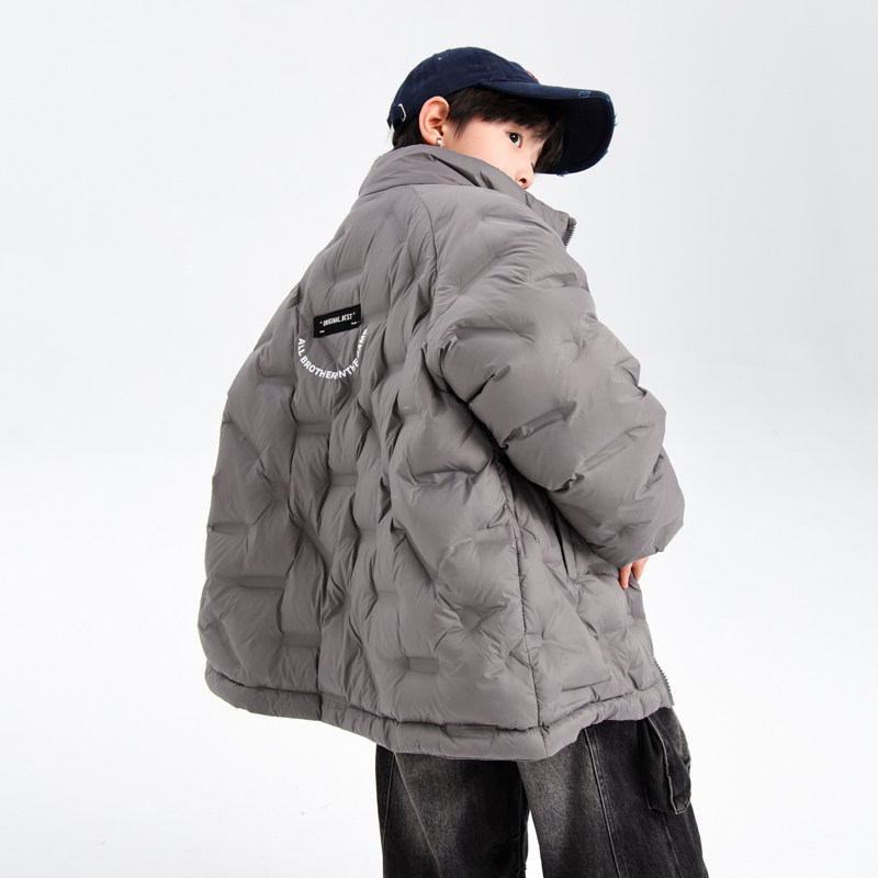 男童秋冬韩系短款轻薄羽绒服2025新款儿童男孩冬季防水免洗外套潮,童装/婴儿装/亲子装,羽绒服,淘宝优惠券,粉丝福利购,淘宝优惠卷