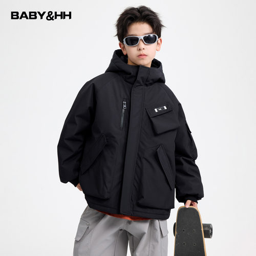 潮酷户外防水免洗冲锋衣夹棉棉服