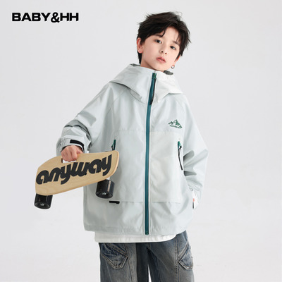 山系户外撞色防风登山冲锋衣夹克