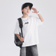 运动纯棉短袖 白T恤2025新款 儿童男孩夏季 男大童夏装 半袖 冰感上衣