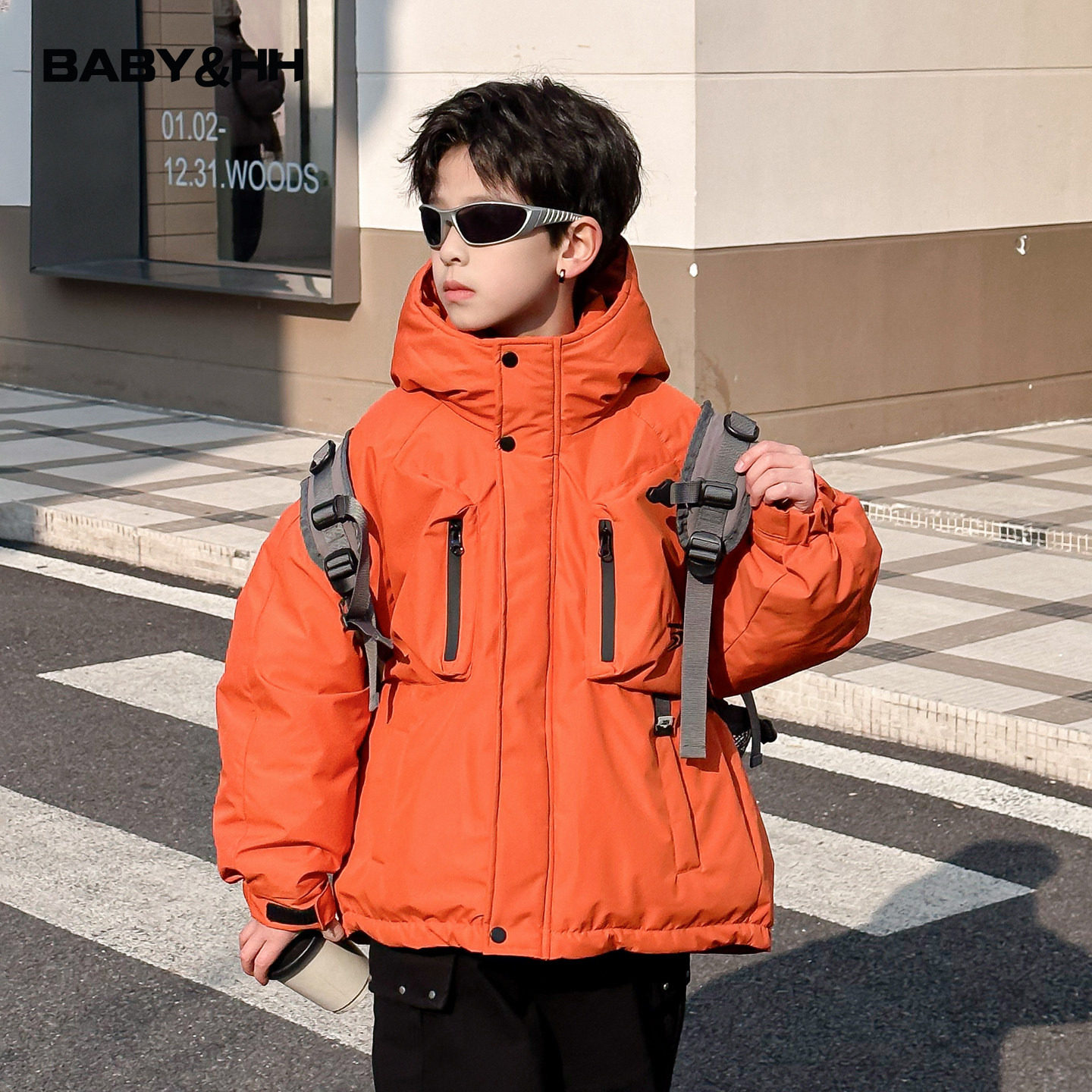 男童冬装多巴胺工装冲锋衣羽绒服爆款2025新款儿童男孩防寒厚外套,童装/婴儿装/亲子装,羽绒服,淘宝优惠券,粉丝福利购,淘宝优惠卷