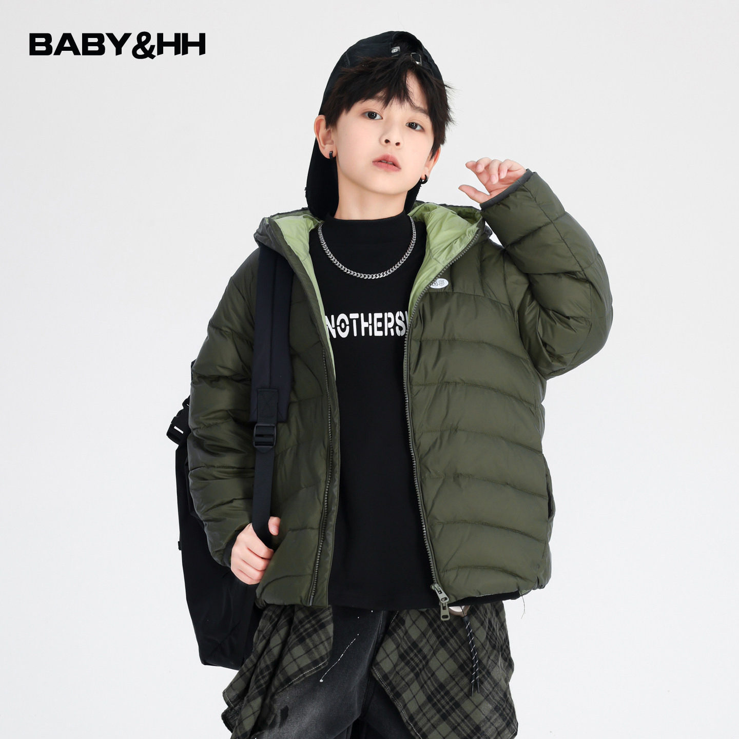 男童秋冬装撞色90安心绒加厚羽绒服2025新款学生儿童保暖防风外套,童装/婴儿装/亲子装,羽绒服,淘宝优惠券,粉丝福利购,淘宝优惠卷