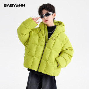 男童冬季多巴胺防水滑雪面包羽绒服2025新款儿童户外防水防寒外套