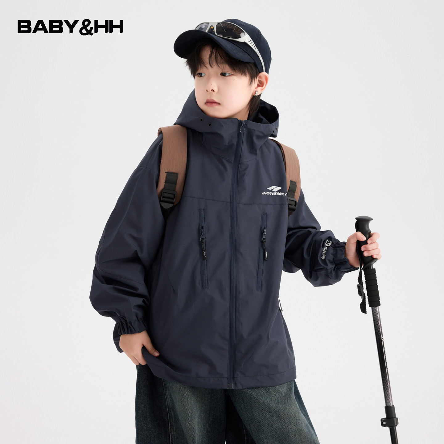 男大童秋冬户外山系冲锋衣夹棉外套2026新款儿童男孩防水运动棉服,童装/婴儿装/亲子装,普通外套,淘宝优惠券,粉丝福利购,淘宝优惠卷
