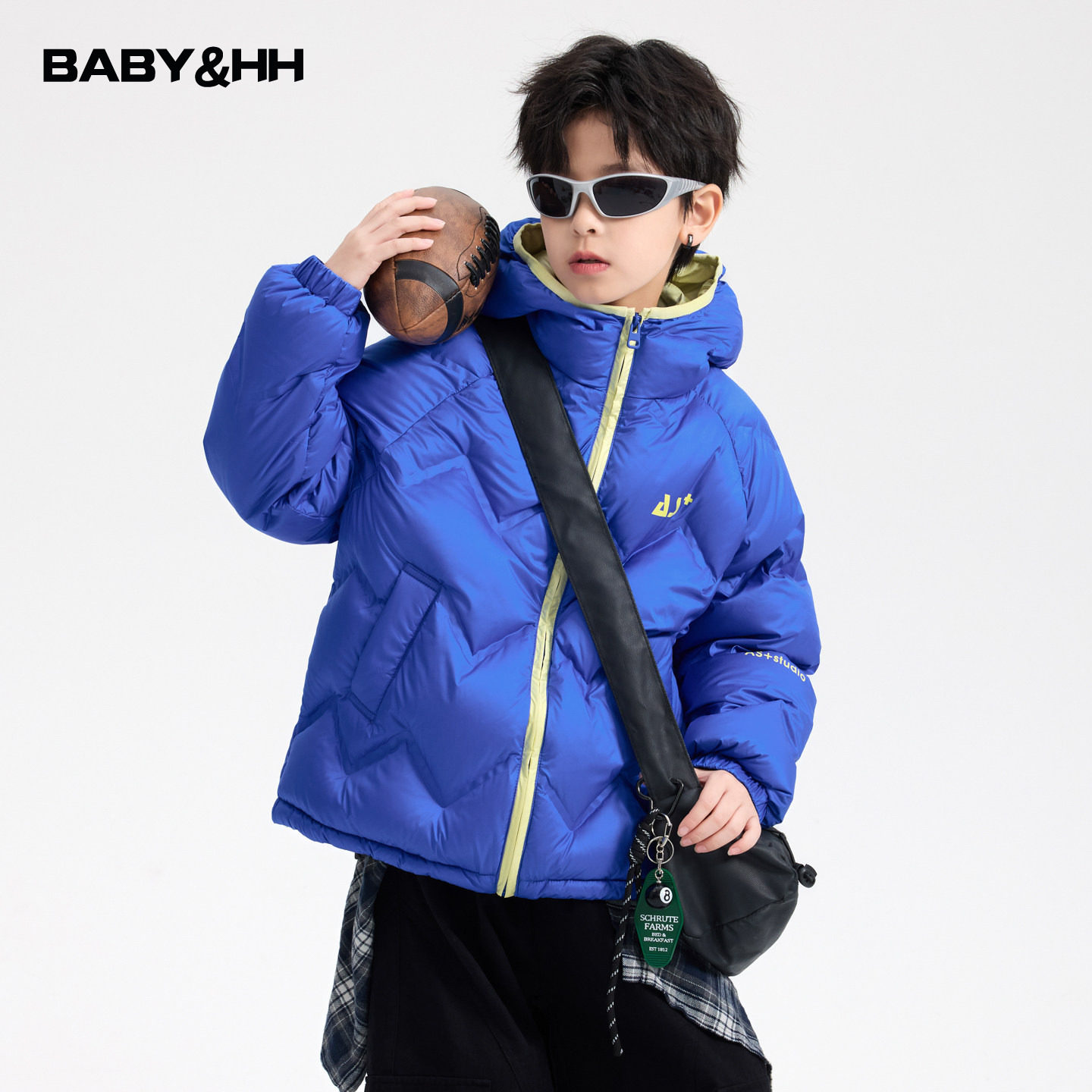 男童冬季户外撞色三防连帽羽绒服2025新款青少年儿童短款防寒外套,童装/婴儿装/亲子装,羽绒服,淘宝优惠券,粉丝福利购,淘宝优惠卷