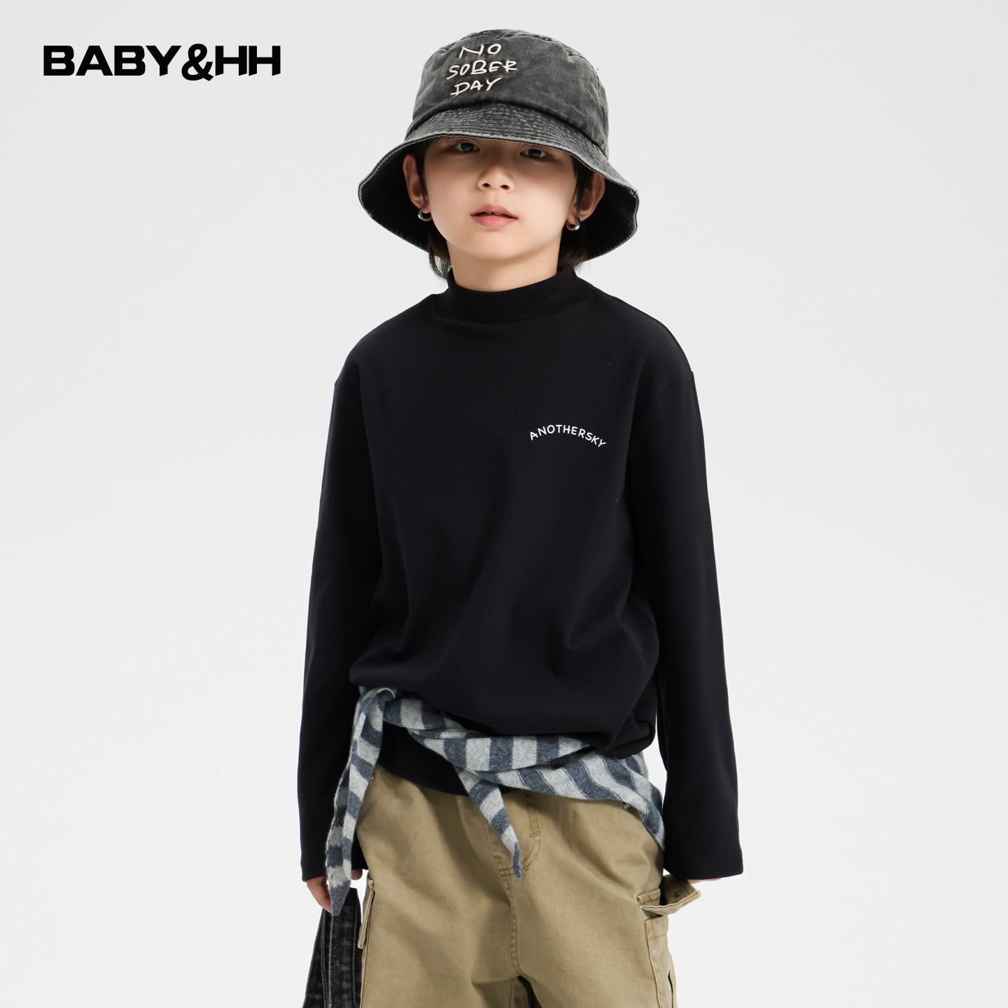 韩范半高领德绒内搭保暖打底衫潮