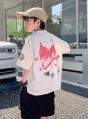 【小恶魔】纯棉卡通冰感短袖t恤