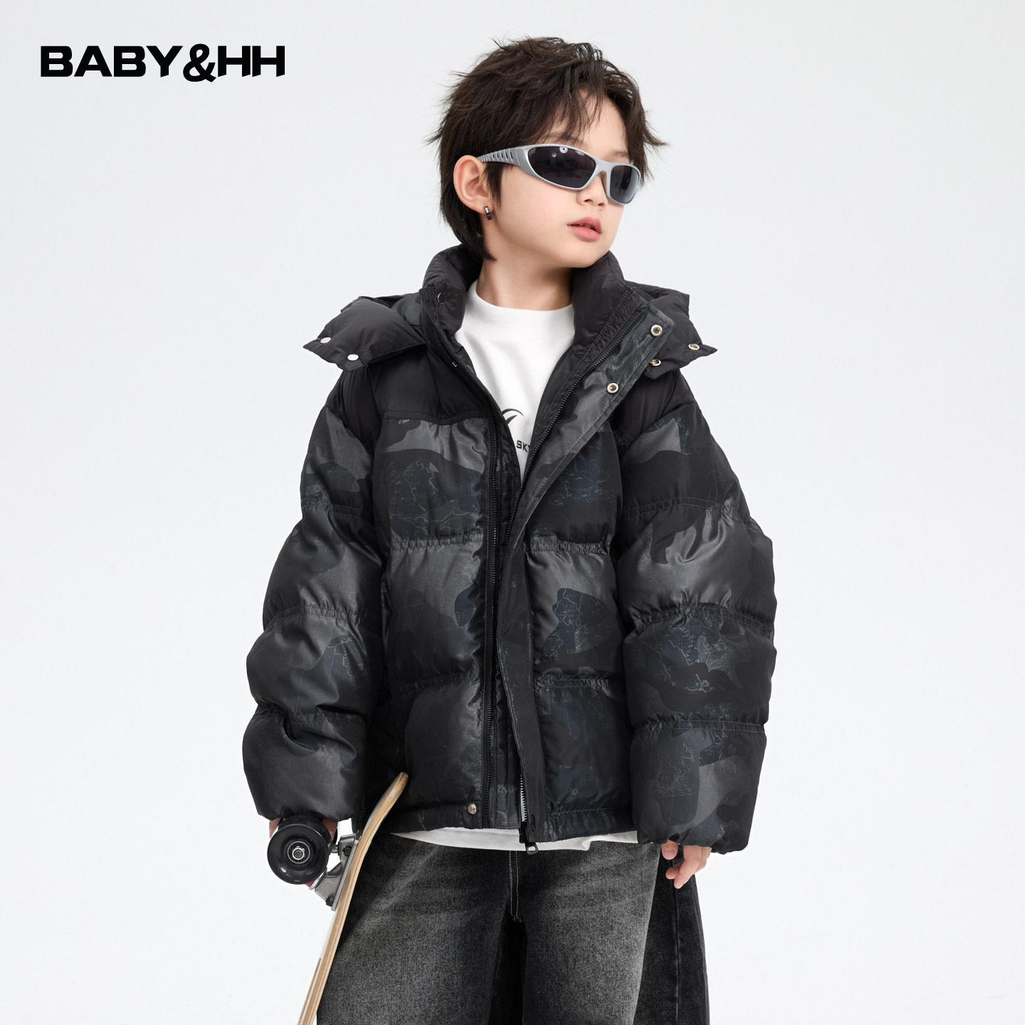 男童冬装户外三防撞色迷彩面包羽绒服2025新款儿童中学生抗寒外套,童装/婴儿装/亲子装,羽绒服,淘宝优惠券,粉丝福利购,淘宝优惠卷