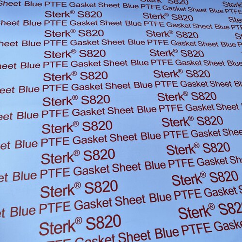 sterk改性四氟板RPTFE垫片玻璃微珠二氧化硅硫酸钡S810/S820/S830