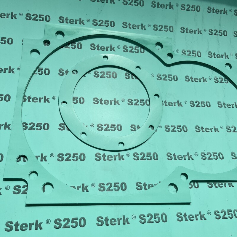 定制Sterk S250无石棉板无石棉垫片耐高温高压无石棉板密封垫片