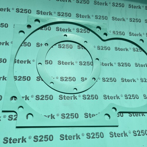 定制Sterk S250无石棉板无石棉垫片耐高温高压无石棉板密封垫片