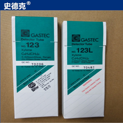 gastec二甲苯气体日本检测管