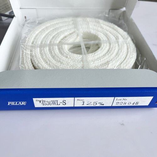 日本皮拉PILLAR P/#4536WL-S 填料 密封盘根 耐高温 密封填料原装