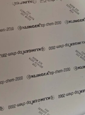 克林格KLINGER Top-chem 2000改性四氟板改性四氟垫片RPTFE