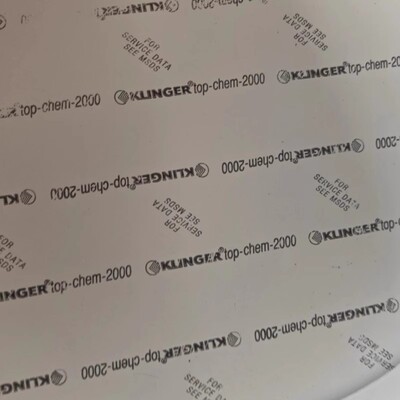 克林格KLINGER Top-chem 2000改性四氟板改性四氟垫片RPTFE