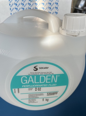 意大利苏威SOLVAY GALDEN D 02氟油氟润滑液 5kg一桶原装