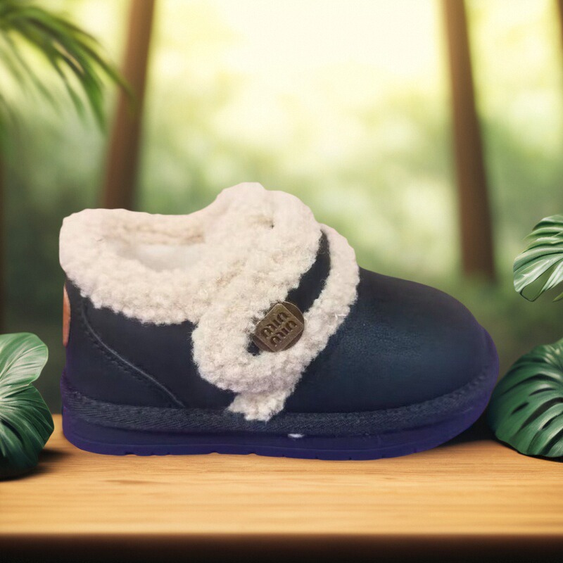 小总统2025新款冬季保暖棉鞋