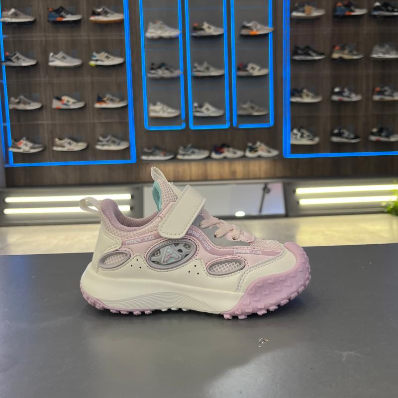 小总统慢跑好穿舒适轻便儿童网面