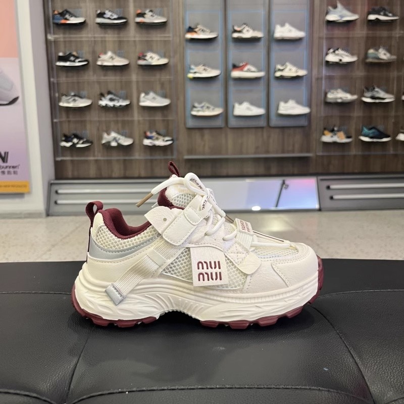 小总统2025夏季新款单网清凉慢跑