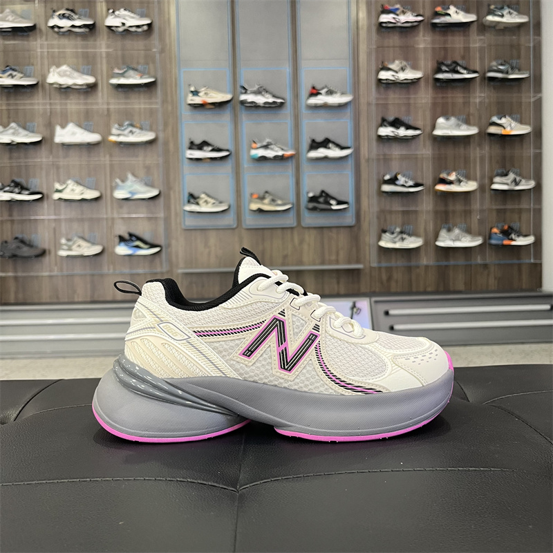 2024秋季新款步实总统慢跑鞋休闲运动百搭复古网面透气厚底男女鞋