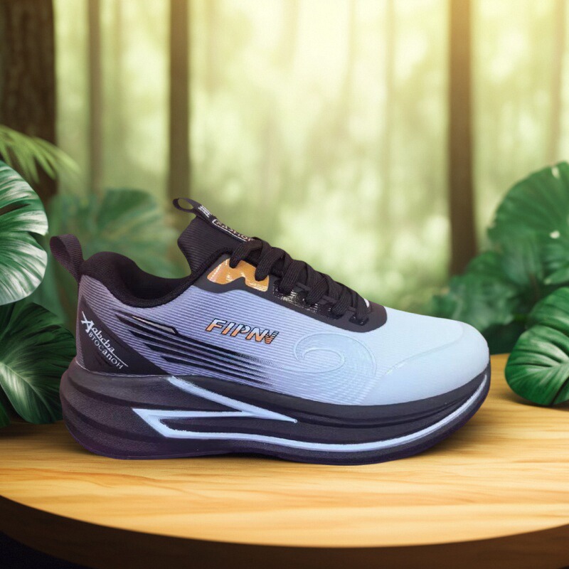 2025冬季新款步实总统慢跑鞋