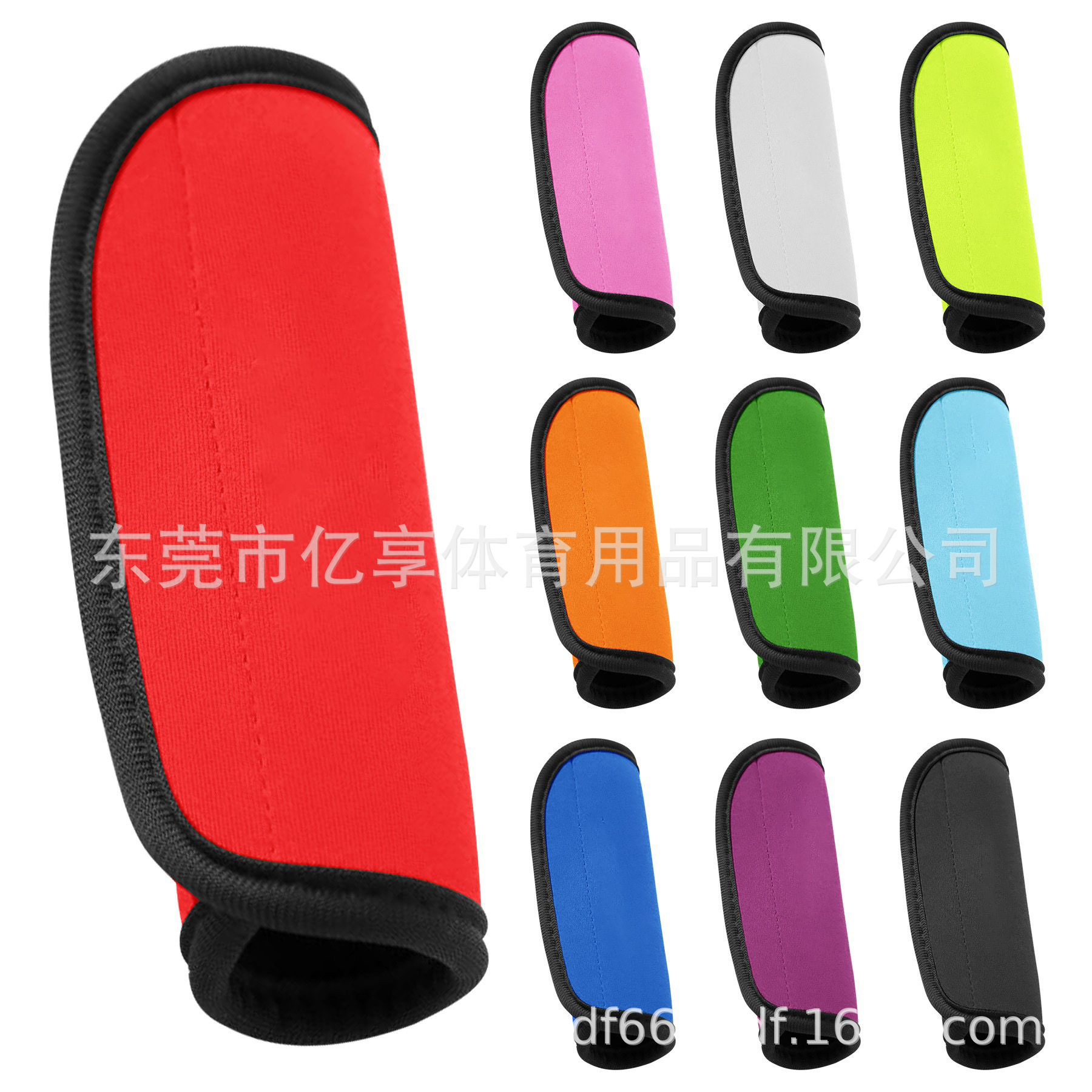 现货潜水料手把套行李箱把手套氯丁橡胶手柄套拉杆箱握把套扶手套