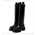 Black Cowhide