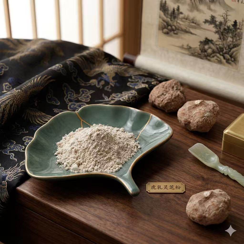 海南虎乳灵芝破壁粉虎乳菌500克
