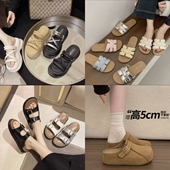 夏季 韩版 ins时尚 新1 女拖鞋 新款 百搭网红时尚 疯狂撤柜款