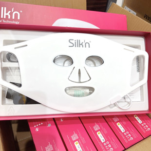 Silkn丝可光子嫩肤仪红光美容仪家用脸部LED大排灯面罩面膜仪