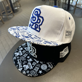 平沿帽男春秋宽檐美式 嘻哈帽子学生大头围棒球帽女款 滑板帽街舞帽