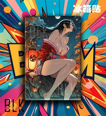 海贼王onepiece艾斯路飞娜美大和索隆波雅汉库克七武海动漫冰箱贴