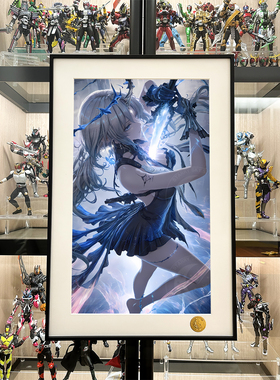 星空《炫彩卡提希娅》鸣潮Cartethyia芙露德莉斯殉道圣女装饰画