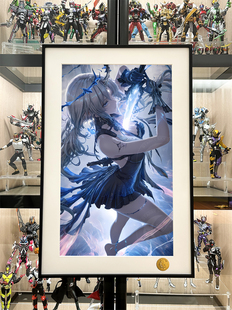 星空《炫彩卡提希娅》鸣潮Cartethyia芙露德莉斯殉道圣女装饰画