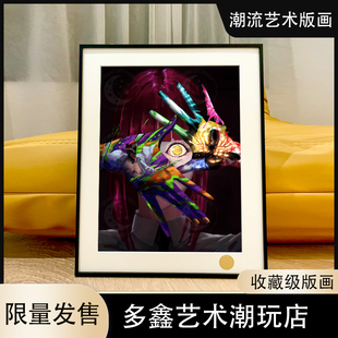 星空支配之眼Chainsaw Man电锯人Makima电次早川秋链锯恶魔装饰画