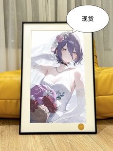 星空 Chainsaw Man Reze玛奇玛早川秋电次链锯人蕾塞篇动漫装饰画