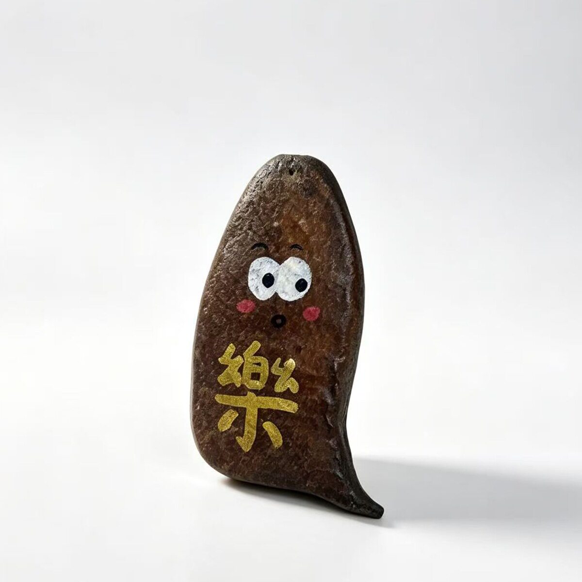 原创系列可爱天然大豆角卡通编绳项链萌趣小众设计毛衣链新款配饰