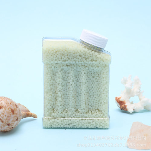 夜光orbeez吸水珠7-8mm230克瓶装泡大珠水宝宝泡水弹珠凝胶球跨境