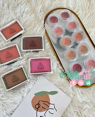 3ce单色腮红韩国小样试用装