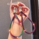 彩色可旋转闪钻手机挂绳结实耐用ins女短款 挂件饰品 防丢摔手腕款